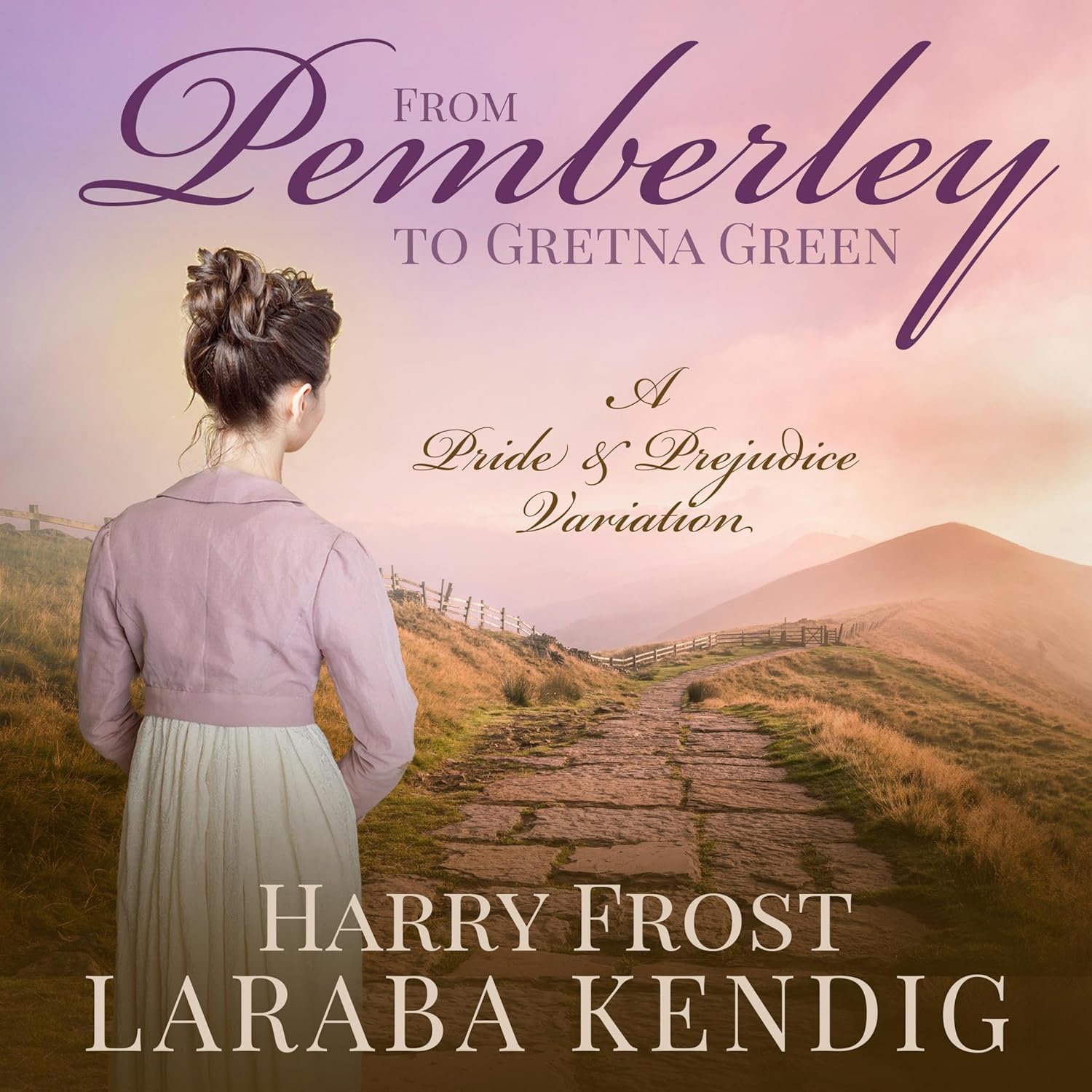 Darcy and Elizabeth's race to Gretna Green regency romance audiobook