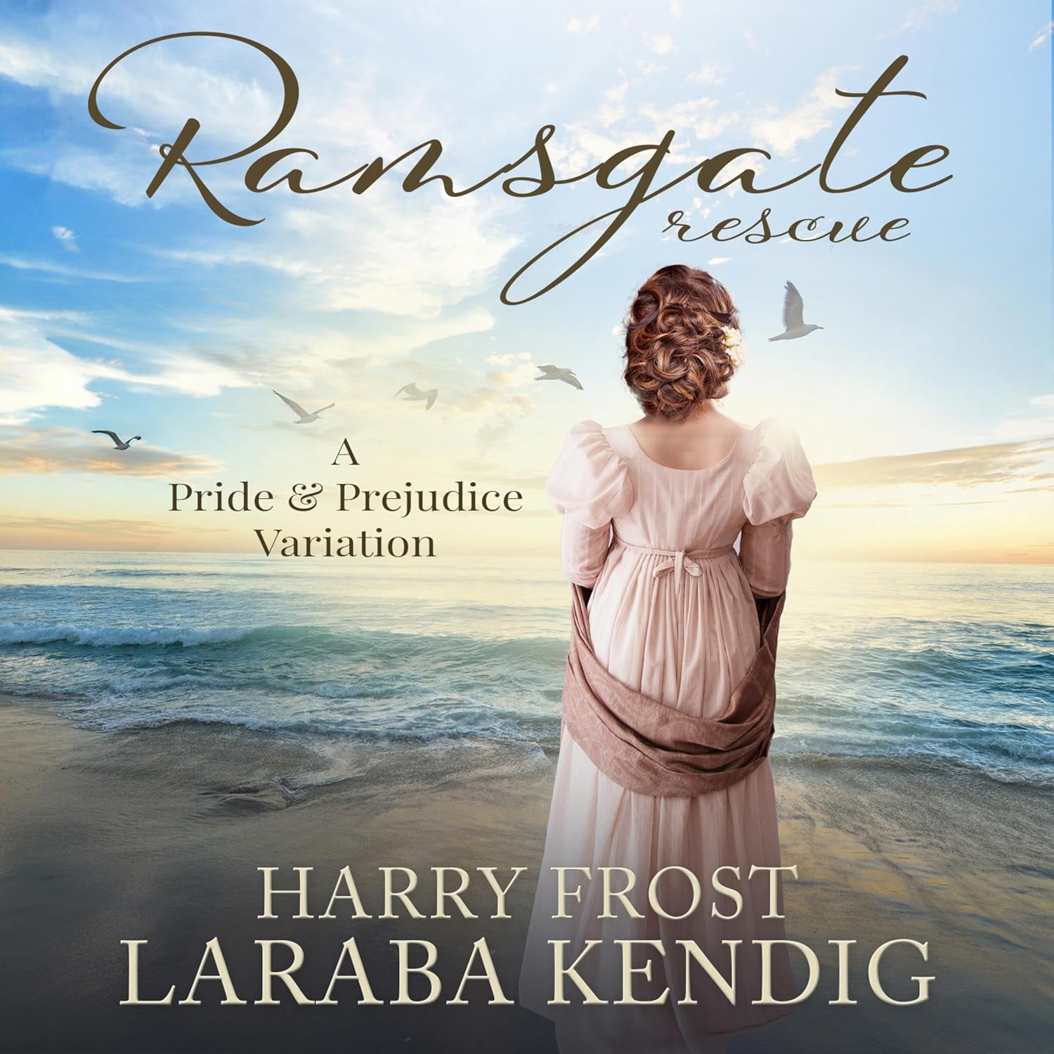 Heartwarming and exciting darcy and elizabeth regency romance audiobook, ramsgate runaway by laraba kendig.