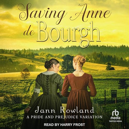 Darcy and Elizabeth audiobook cover Savings Anne de Bourgh